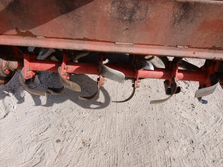 Fresa Rotovator Agrícola