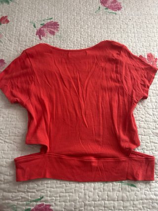 Camiseta roja Inside talla única