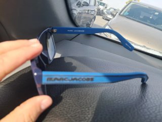 Occhiali da sole Marc Jacobs neri e blu