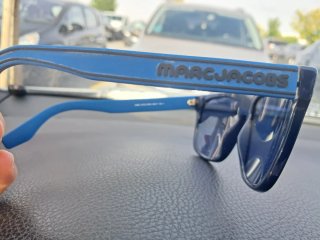 Occhiali da sole Marc Jacobs neri e blu
