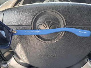 Occhiali da sole Marc Jacobs neri e blu