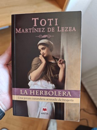 Libro La Herbolera
