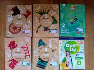 Lote de libros 3o Primaria - CEIP Antonio Machado