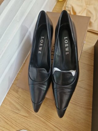 Zapatos tacón Loewe Talla 37 Negros