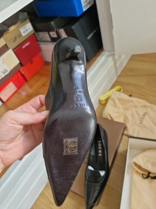 Zapatos tacón Loewe Talla 37 Negros