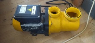 Bomba de agua ESPA 65 dB