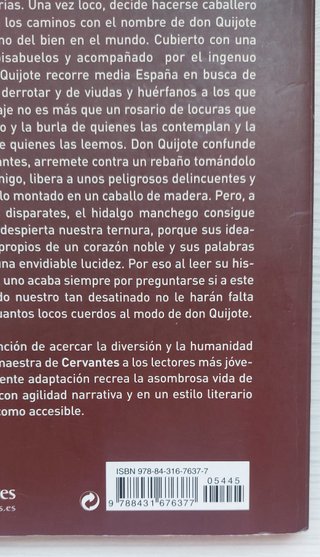 Don Quijote Miguel de Cervantes Vicens Vives
