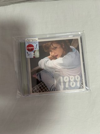 Taylor Swift 1989 TV Target CD Aquamarine