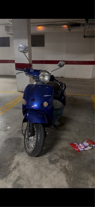 Aprilia Habana 49cc