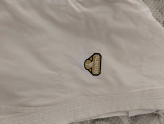 Karategui blanco.Marca PUNOK