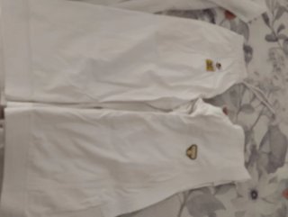 Karategui blanco.Marca PUNOK