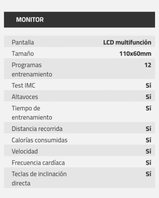 Cinta de Correr Plegable MC 500