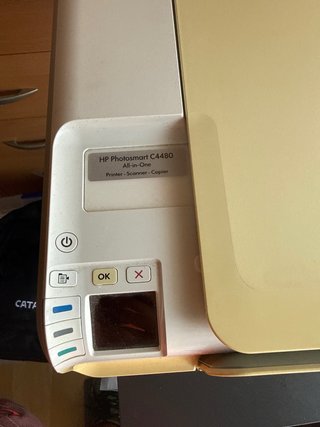 Impresora HP Blanca