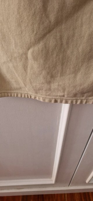 Pantalón vaquero beige hombre