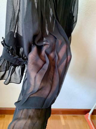 Blusa CARLA RUIZ Negra Talla 40