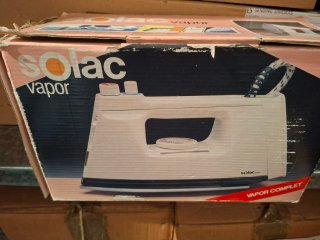 Regalo Plancha Solac Vapor