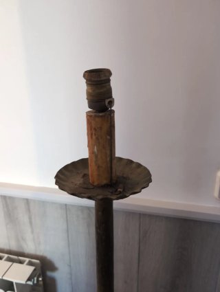 2 Lámparas Antiguas