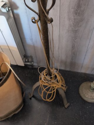 2 Lámparas Antiguas
