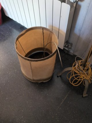 2 Lámparas Antiguas