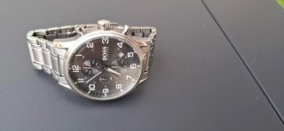 Reloj Hugo Boss Aeroliner Cronógrafo Acero