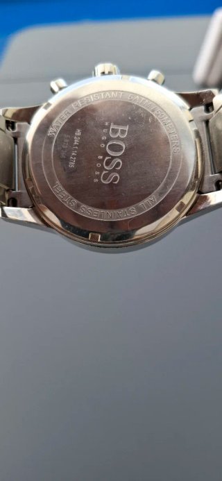 Reloj Hugo Boss Aeroliner Cronógrafo Acero