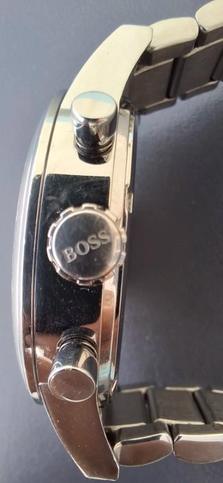 Reloj Hugo Boss Aeroliner Cronógrafo Acero