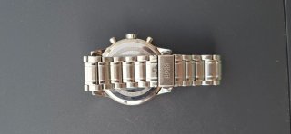 Reloj Hugo Boss Aeroliner Cronógrafo Acero