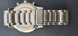 Reloj Hugo Boss Aeroliner Cronógrafo Acero