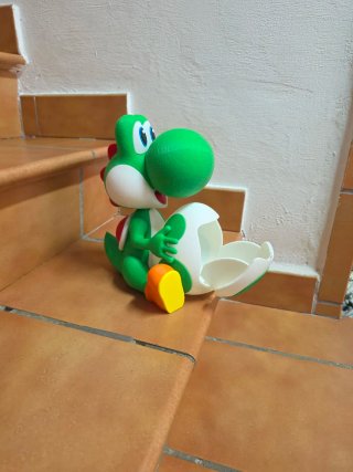 Palomitera Yoshi Impresa 3D