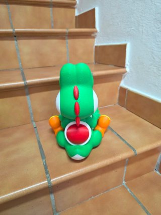 Palomitera Yoshi Impresa 3D