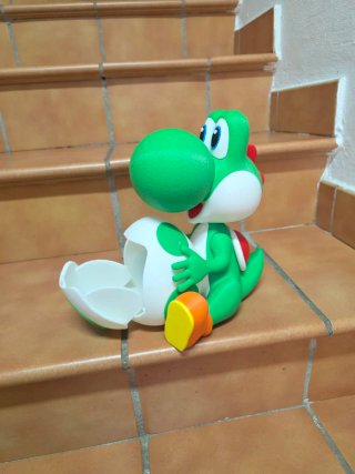 Palomitera Yoshi Impresa 3D