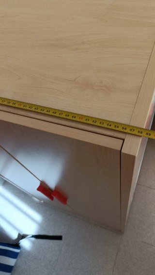 Dormitorio completo: armario, cama y mesita