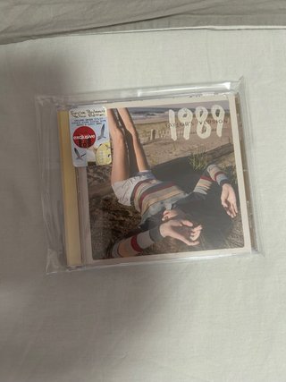 Taylor Swift 1989 TV Target CD