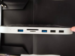 Mac mini m2 512 GB Plata del 2023
