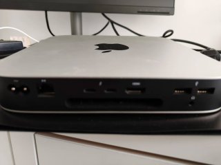 Mac mini m2 512 GB Plata del 2023