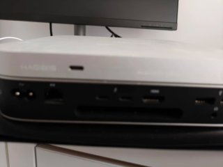 Mac mini m2 512 GB Plata del 2023