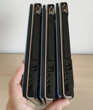 3 laptop Toshiba Tecra per parti