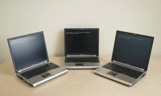 3 laptop Toshiba Tecra per parti