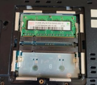 3 laptop Toshiba Tecra per parti