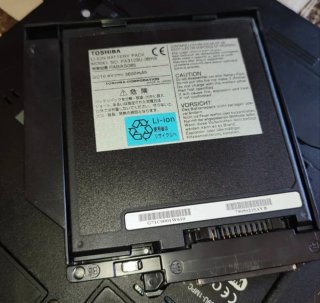 3 laptop Toshiba Tecra per parti