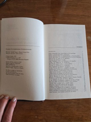 Cinco décadas de literatura internacional