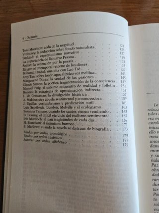 Cinco décadas de literatura internacional