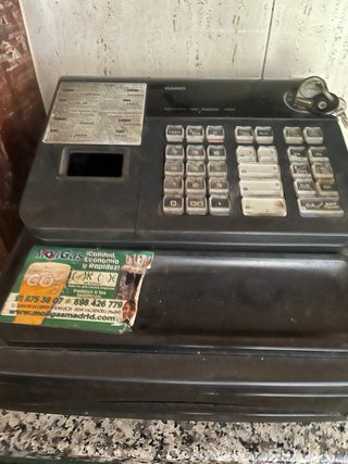 Caja Registradora Casio
