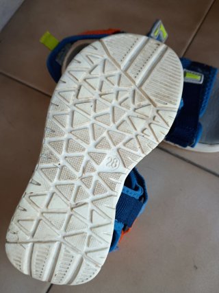 Sandalias Pablosky niño Talla 28