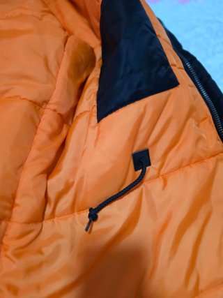 Chaqueta Alpha Industries Negra Talla XXL