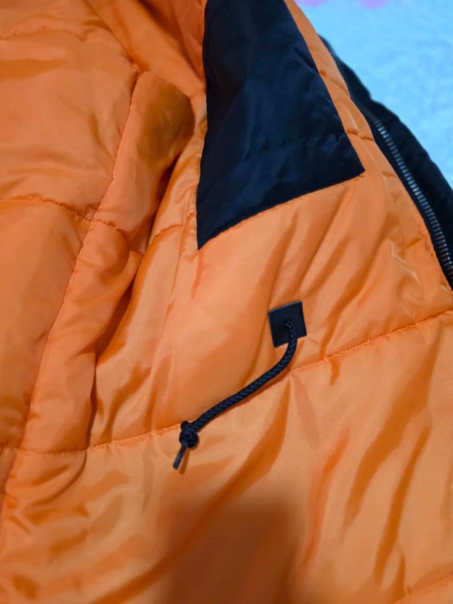 Chaqueta Alpha Industries Negra Talla XXL