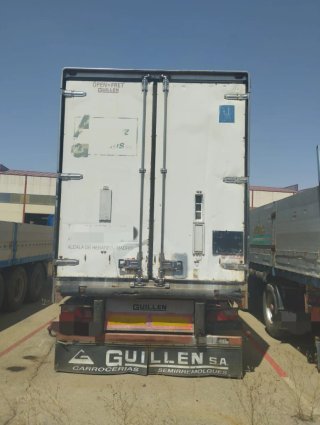 Semirremolque Frigorífico Guillen