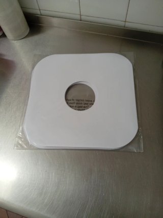 Fundas interior para discos de vinilo 12''