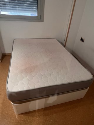 Cama canapé abatible con colchón