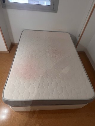 Cama canapé abatible con colchón